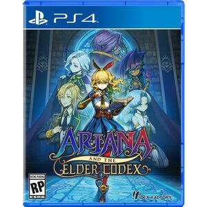 Ariana and the Elder Codex for Playstation 4  VIDEOGAMES